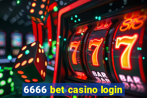 6666 bet casino login